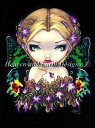 クロスステッチ図案 刺しゅう HAED 手芸 【秋のクロッカス・フェアリー】 QS Autumn Crocus Fairy