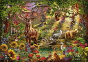 Ciro Marchetti クロスステッチ刺しゅうチャート HAED 図案 【Supersized Magik Forest Color Expansion】...