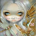 HAED 手芸 クロスステッチ刺繍チャート 【フェイス・オブ・フェアリー】 Faces of Faery 208