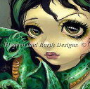 クロスステッチ図案 チャート HAED 手芸 上級者 【フェイス・オブ・フェアリー】 Faces of Faery 81