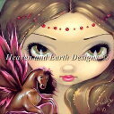 クロスステッチ図案 チャート HAED 手芸 上級者 【フェイス・オブ・フェアリー】 Faces of Faery 89