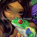クロスステッチ図案 チャート HAED 手芸 上級者 【フェイス・オブ・フェアリー】 Faces of Faery 93