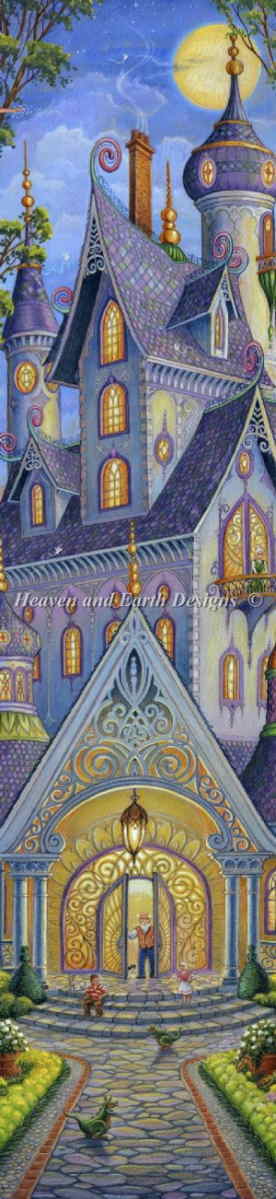 クロスステッチ図案 チャート HAED 手芸 上級者 【素晴らしい春】 Storykeep Springtime Splendor