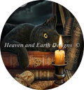 クロスステッチ図案 チャート HAED 手芸 上級者 【魔女の時間】 Ornament The Witching Hour