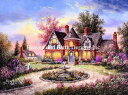 クロスステッチ図案 チャート HAED 手芸 上級者 【ウェイブリッジ・マナー】 Supersized Weybridge Manor