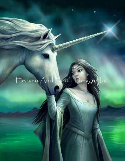 クロスステッチ図案 チャート HAED 手芸 上級者 【ノース・スター】 North Star