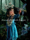 クロスステッチ図案 チャート HAED 手芸 上級者 【マジック・レイ】 Magic Lei