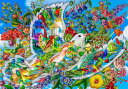 Heaven And Earth Designs クロスステッチ図案 チャート 【希望の鳩】 Supersized Dove of Hope Max Color...