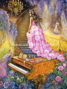 クロスステッチ図案 チャート HAED 手芸 上級者 【メロディー・イン・ピンク】 Mini Melody In Pink