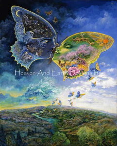 Heaven And Earth Designs クロスステッチ図案 チャート 【バタフライ・キス】 Butterfly Kiss