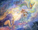Josephine Wall クロスステッチ刺しゅうチャート HAED 図案 【Let Your Imagination Fly Max Colors】 Hea...
