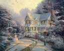 Thomas Kinkade クロスステッチ 図案 刺しゅう チャート 【 Mini The Night Before Christmas 】 Heaven A...