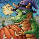 Heaven And Earth Designs クロスステッチ図案 チャート 【ジャック・オー・ランタン・タイム】 Jack O'Lantern Time