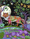 Marjorie Sarnat クロスステッチ 図案 刺しゅう チャート 【 Moon Fox 】 Heaven And Earth Designs 輸入 上級...