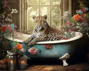 Lazar Studios クロスステッチ 図案 刺しゅう チャート 【 Bubble Bath Buddies / Bubble Bath Buddies M...