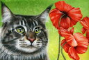 Irina Garmashova クロスステッチ 図案 刺しゅう チャート 【 Poppies IG 】 Heaven And Earth Designs 輸入...