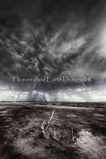 Geoff Pritchard クロスステッチ 図案 刺しゅう チャート 【 Desert Wasteland 】 Heaven And Earth Designs 輸入 上級者 風景 嵐 雨 豪雨 天気 ハリケーン