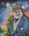 Sue Clyne クロスステッチ刺しゅうチャート HAED 図案 【 Fancy Fox 】 Heaven And Earth Designs 輸入 上級者 ...