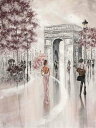 Isabella Karolewicz クロスステッチ刺しゅうチャート HAED 図案 【 Paris Flair 】 Heaven And Earth Des...