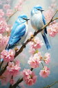 Ray Powers クロスステッチ 図案 刺しゅう チャート 【 Chinese Songbirds 】 Heaven And Earth Designs 輸...
