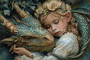 Dragon Muse クロスステッチ刺しゅうチャート HAED 図案 【 Mini Golden Girl 】 Heaven And Earth Design...