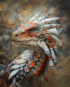 Dragon Muse クロスステッチ刺しゅうチャート HAED 図案 【 A Tribute 】 Heaven And Earth Designs 難しい 輸...