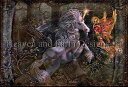 Steve A. Roberts クロスステッチ刺しゅうチャート HAED 図案 【 A Gift for The Unicorn King 】 Heaven ...
