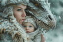 Dragon Muse クロスステッチ刺しゅうチャート HAED 図案 【 Future Jarl Request A Size 】 Heaven And Ea...