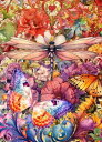 Jena Della Grottaglia -Maldonaldo クロスステッチ刺しゅうチャート HAED 図案 【 Jeweled Summer Greet...