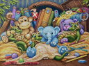 Randal Spangler クロスステッチ 刺しゅう チャート HAED 図案 【 Cuddle Time RS 】 Heaven And Earth De...