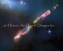 NASA Images クロスステッチ 刺しゅう チャート HAED 図案 【 Herbig Haro 211 】 Heaven And Earth Desig...