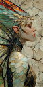 Dragon Muse クロスステッチ 刺しゅう チャート HAED 図案 【 Light Fairy 】 Heaven And Earth Designs 輸...
