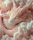 The Solo Collection クロスステッチ 刺しゅう チャート HAED 図案 【 Supersized Cotton Candy Dragon M...
