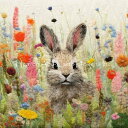 Roozbeh Bahramali クロスステッチ 刺しゅう チャート HAED 図案 【 Rabbit RB 】 Heaven And Earth Desig...