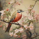 Roozbeh Bahramali クロスステッチ 刺しゅう チャート HAED 図案 【 Song Birds I RB 】 Heaven And Earth...