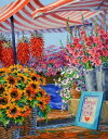 Mikki Senkarik クロスステッチ 刺しゅう チャート HAED 図案 【 Grown with Love 】 Heaven And Earth De...