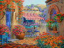 Mikki Senkarik クロスステッチ 刺しゅう チャート HAED 図案 【 Hide a Way Cafe 】 Heaven And Earth De...