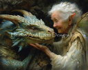 Dragon Muse クロスステッチ 刺しゅう チャート HAED 図案 【 Bea & Beryl 】 Heaven And Earth Designs 輸...