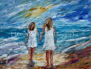 Karen Tarlton クロスステッチ 刺しゅう チャート HAED 図案 【 Beach Girls 】 Heaven And Earth Designs...