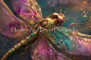 Solo Collection NXXeb` hイ `[g HAED } y Pink Dragonfly z Heaven And Earth Designs A ㋉ g{ x Ƃ