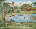 Kay Lamb Shannon クロスステッチ 刺しゅう チャート HAED 図案 【 Swimming Hole 】 Heaven And Earth De...