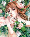 Margaret Morales クロスステッチ刺しゅうチャート HAED 図案 【 Kaleena 】 Heaven And Earth Designs 難し...