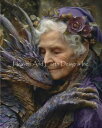 Dragon Muse クロスステッチ刺しゅうチャート HAED 図案 【 Purple 】 Heaven And Earth Designs 難しい 上級者 ...