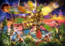 Ciro Marchetti クロスステッチ 刺しゅう チャート HAED 図案 【 Fantasy Satellite 】 Heaven And Earth ...