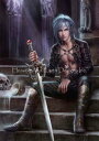 Cris Ortega クロスステッチ 刺しゅう チャート HAED 図案 【 Mini Hidden In The Dark Temple 】 Heaven ...