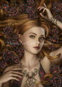 Cris Ortega クロスステッチ 刺しゅう チャート HAED 図案 【 Burnt Rose 】 Heaven And Earth Designs 難し...