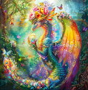 Jenoviya Art クロスステッチ 刺しゅう チャート Heaven And Earth Designs 図案 HAED 【 Rainbow Dragon...