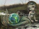Jasmine Becket-Griffith クロスステッチ 刺しゅう チャート Heaven And Earth Designs 図案 HAED 【 Pra...