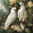 Steve Hunziker クロスステッチ 刺しゅう チャート Heaven And Earth Designs 図案 HAED 【 Cockatoo Hav...