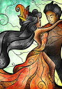 Mandie Manzano クロスステッチ 刺しゅう チャート HAED 図案 【 Latin Dancers 】 Heaven And Earth Desi...